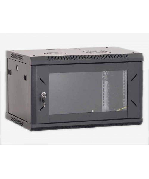 Assembled 6RU 6U 19 Inch 450mm Deep Wall Mount Cabinet Server Rack Data Network Communications