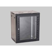 9RU 9U 19 Inch 450mm Deep Wall Mount Cabinet Server Rack Data Network Communications