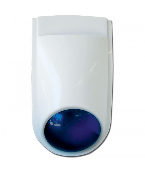 Compact External Siren with Strobe