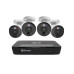 Swann 4 Camera 8 Channel 6K 12MP Mega HD Professional NVR Security System