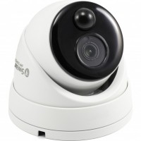 Swann Thermal Sensing PIR Security Camera: 5MP Super HD Dome with IR Night Vision - SWPRO-5MPMSD
