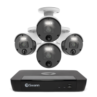 Swann 8 Channel Security System: 4K Super HD NVR-8580 with 2TB HDD & 4 x 4K Upscale NHD-875WLB Bullet Cameras Swann 8 Channel Security System: 4K Super HD NVR-8580 with 2TB HDD & 4 x 4K Upscale NHD-875WLB Bullet Cameras