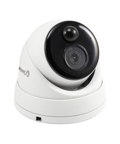 Swann SWNHD-888MSD 4K UHD Outdoor Network Dome Camera with Audio 