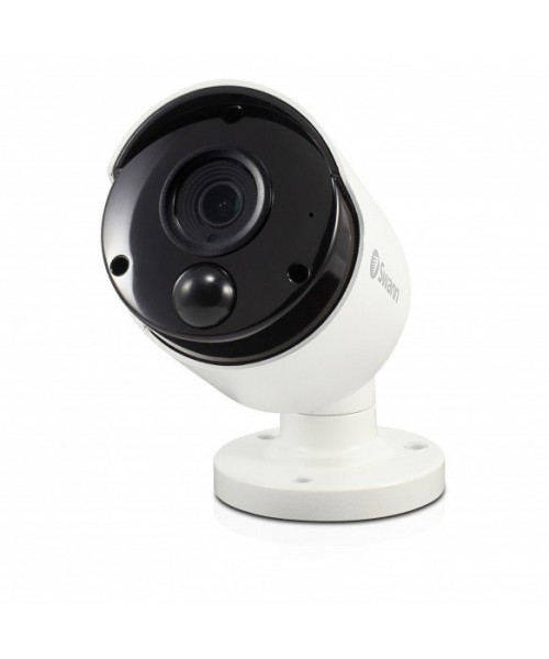 Swann Thermal Sensing PIR Security Camera: 5MP Super HD Bullet with IR Night Vision - NHD-865MSB - Camera Only 