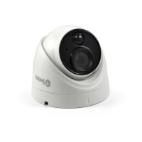  Swann Thermal Sensing PIR Security Camera: 4K Ultra HD Dome with IR Night Vision - SWPRO-4KDOME