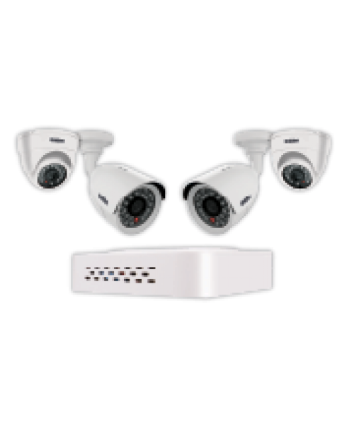 Uniden 4 Channel D1 CCTV System with 2 x Bullet Cameras 2 x Dome Cameras 500GB HDD Uniden 4 Channel D1 CCTV System with 2 x Bullet Cameras 2 x Dome Cameras 500GB HDD