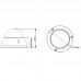 Securview Professional Series 4MP Motorised Varifocal HDCVI Dome