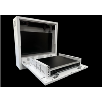 Quality Vertical Wall Mount Security Cabinet