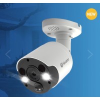 Swann SWNHD-885 MSFB Spotlight 4K UHD Outdoor Network Bullet Camera with Two Way Audio 