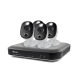 Swann 8 Channel Security System: 4K Ultra HD DVR-5580 with 2TB HDD & 4 x 4K Thermal Sensing Cameras SWPRO-4KWLB