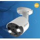 Swann SWNHD-887MSFB Spotlight 4K UHD Outdoor Network Bullet Camera with Two Way Audio 